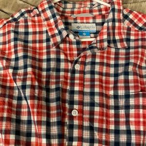 Columbia Button up